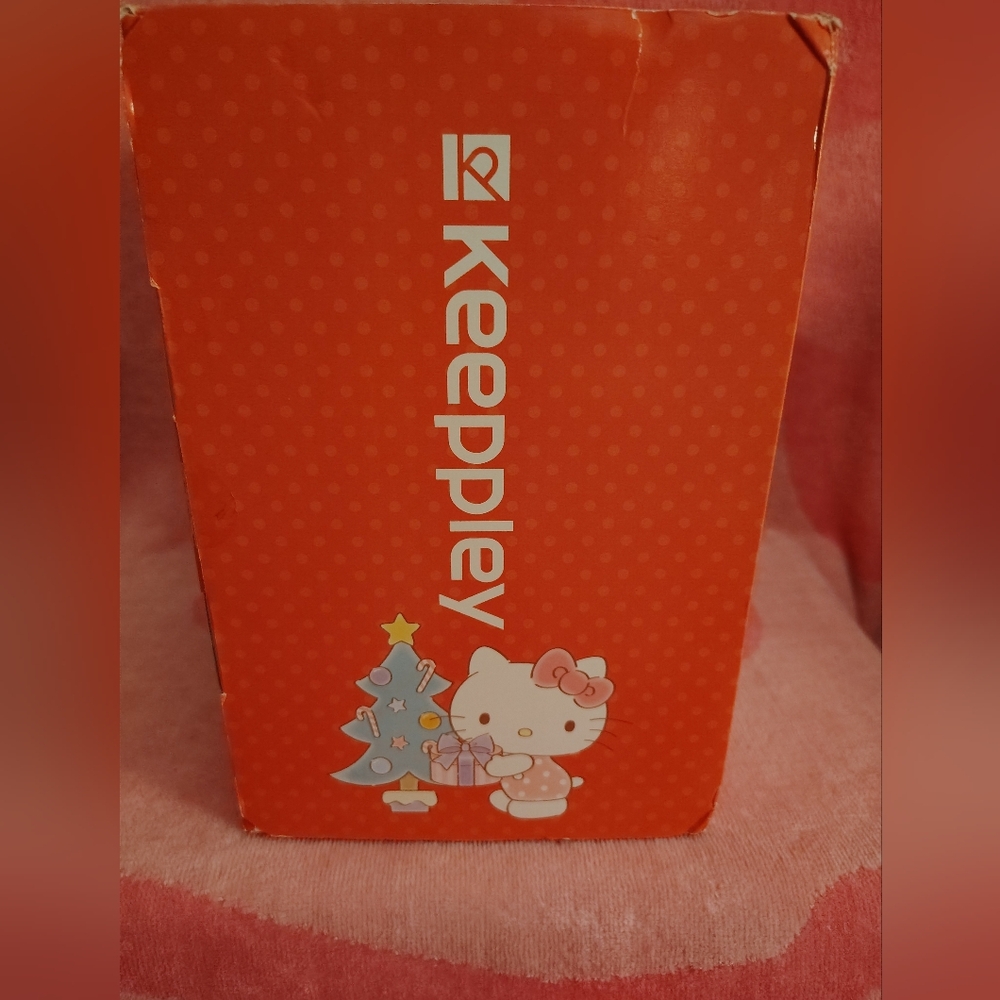 EXCLUSIVE - Hello Kitty & Cinnamoroll Keeppley Building Block Working Music Box - Picture 4 of 9